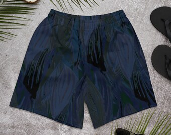 Recycelte Sportshorts für Herren – Midnight Hosta