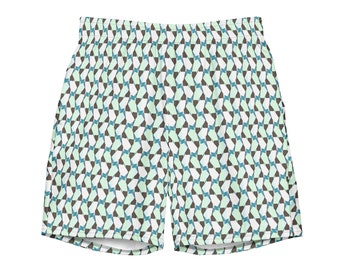 Herren Badehose - Dockside Check