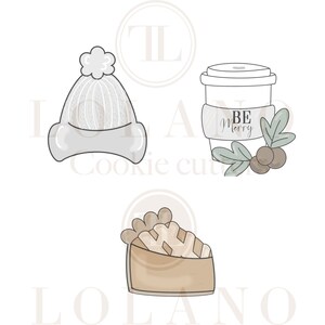 Holiday Cookie Cutter Set