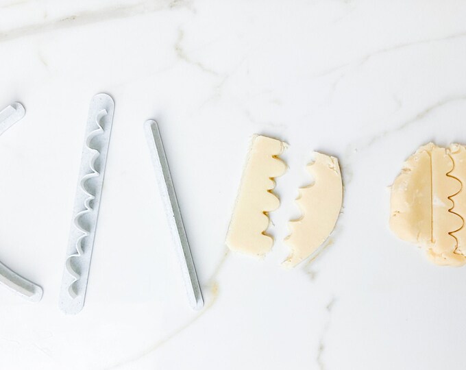 Edge Cookie Cutter Set Etsy