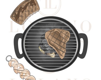Vatertag ein BBQ Grill Ausstechformen Set bauen