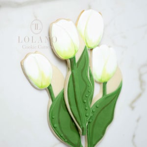 Tulip Cookie Cutter