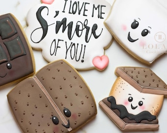 S’more cookie cutters