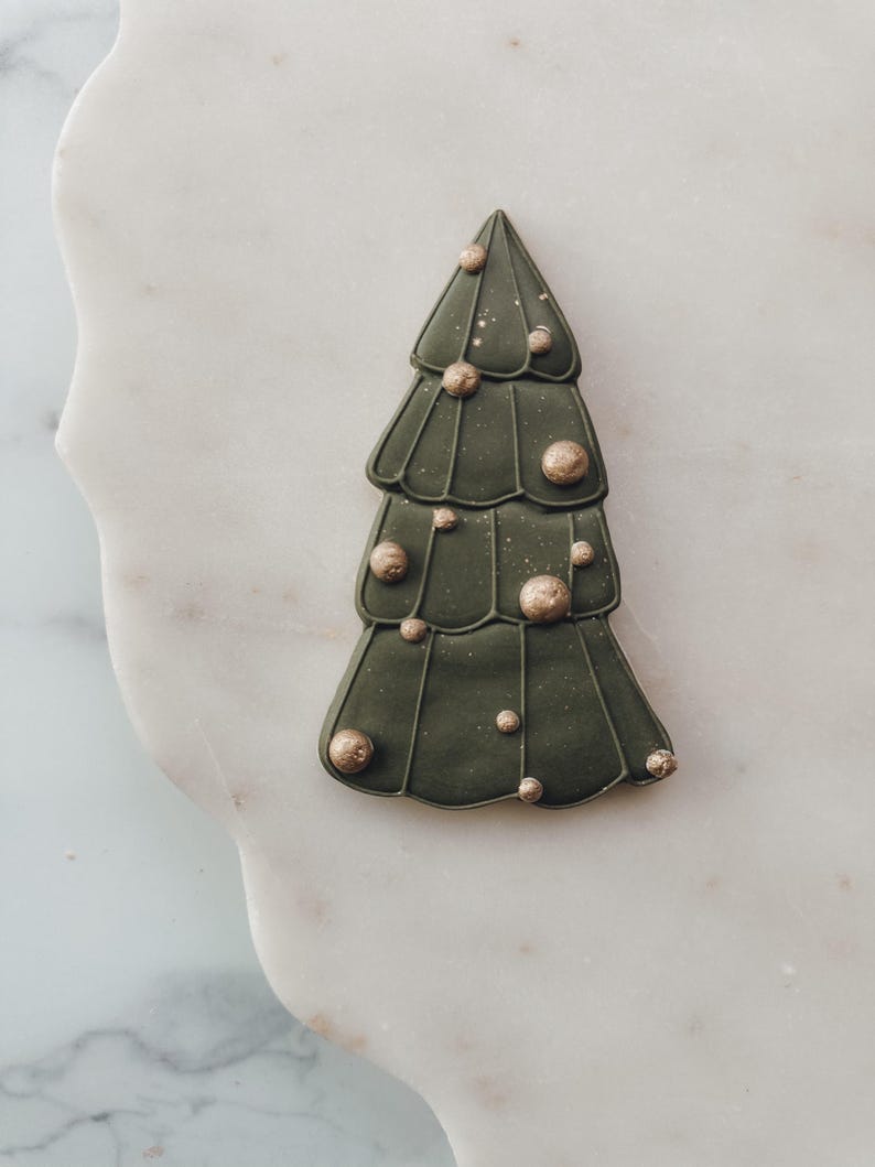 Christmas Tree Cookie Cutters V2 Etsy UK