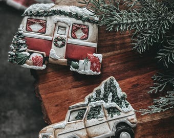 Off Roading Christmas Cookie Cutters