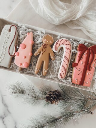 Tagliabiscotti In Acciaio Stagnato R&M Candy Cane 14 Cm - Forma Di Bastoncino Di Zucchero Per Biscotti, Pasta E Creazioni Fai Da Te