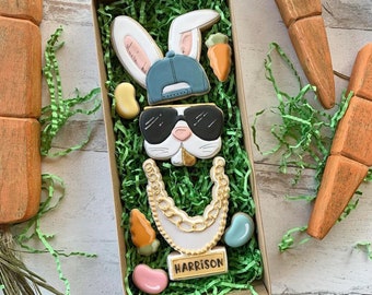 BYO Hip-hop Easter bunny set of 3