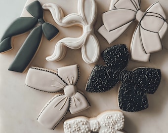 Cute bow Cookie Cutters
