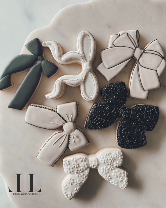 Cute bow Cookie Cutters