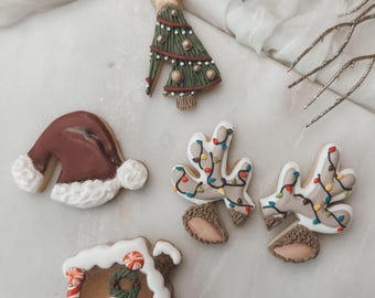 Holiday Mug Huggers Cookie Cutters