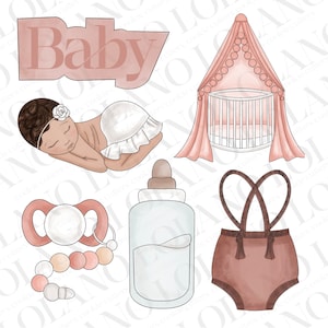 Newborn baby cookie cutters