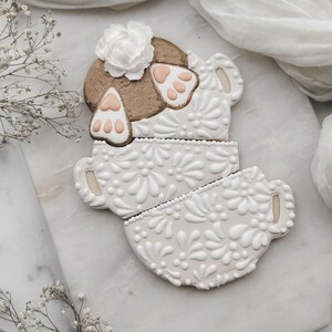 BYO Ostern Teetasse Ausstechformen Set