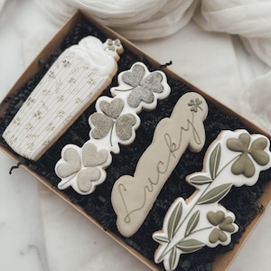Tall St. Patrick&#39;s Day Cookie Cutter set