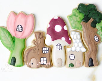 Tiny Village Cookie Cutter Set