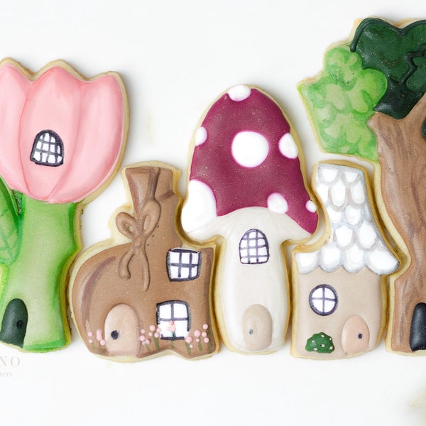 Tiny Village Cookie Cutter Set