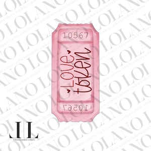 Love token Valentine’s Day cookie cutter