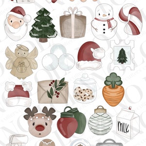 Christmas Mini Mix and Match Cookie Cutters