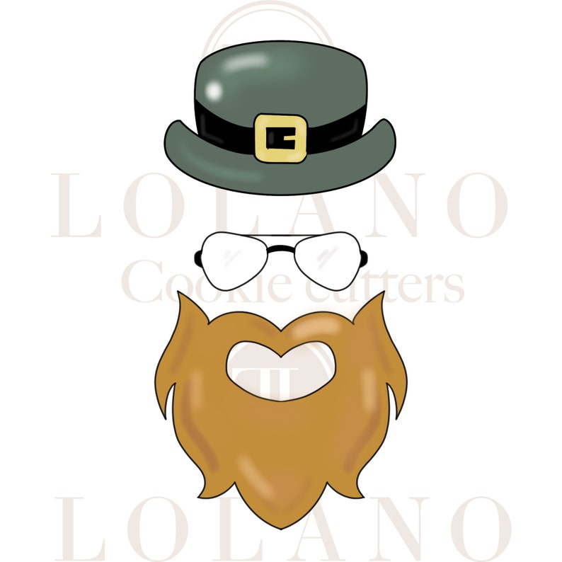 Build a leprechaun cookie cutter set