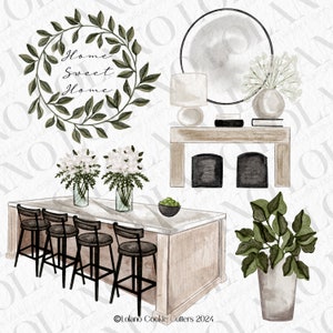 Zuhause Sweet Home Ausstecher Set von 4