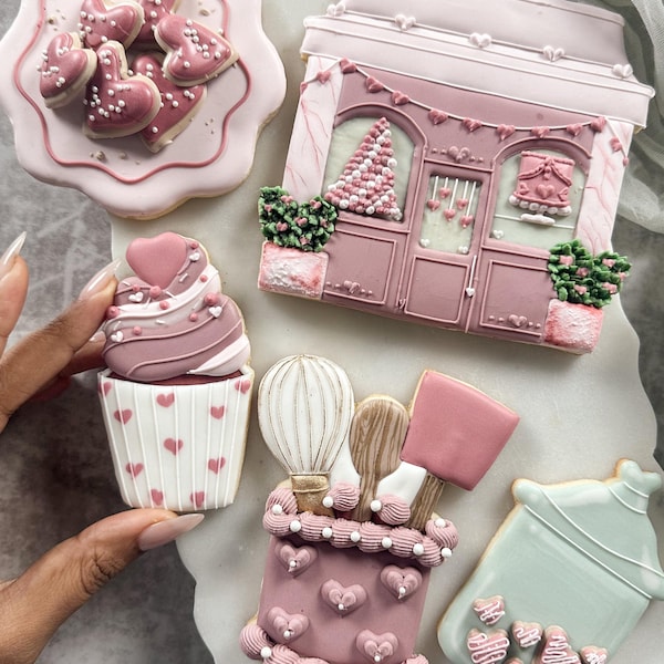 Sweet Bake Shop Cookie Cutter Set