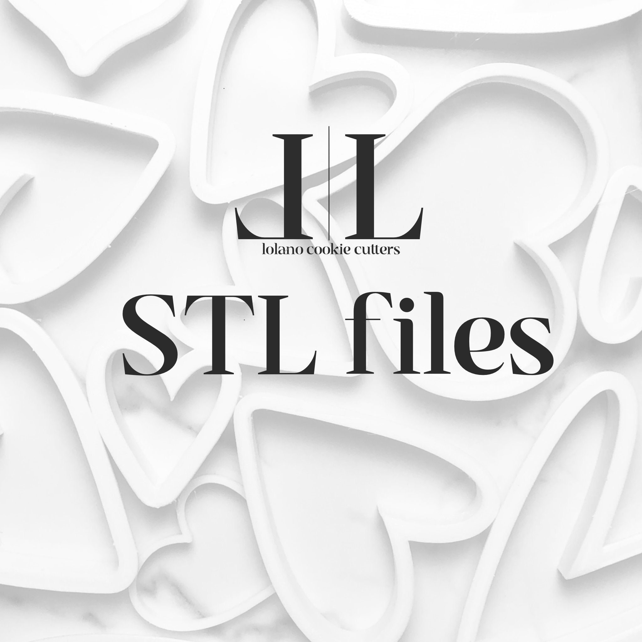 Cookie Cutter STL Files