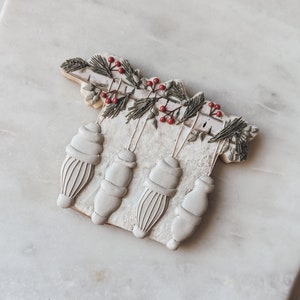 Hanging Ornaments Cookie Cutter