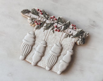 Hanging Ornaments Cookie Cutter