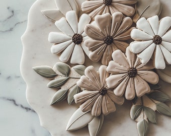 Spring Flower Cookie Cutters