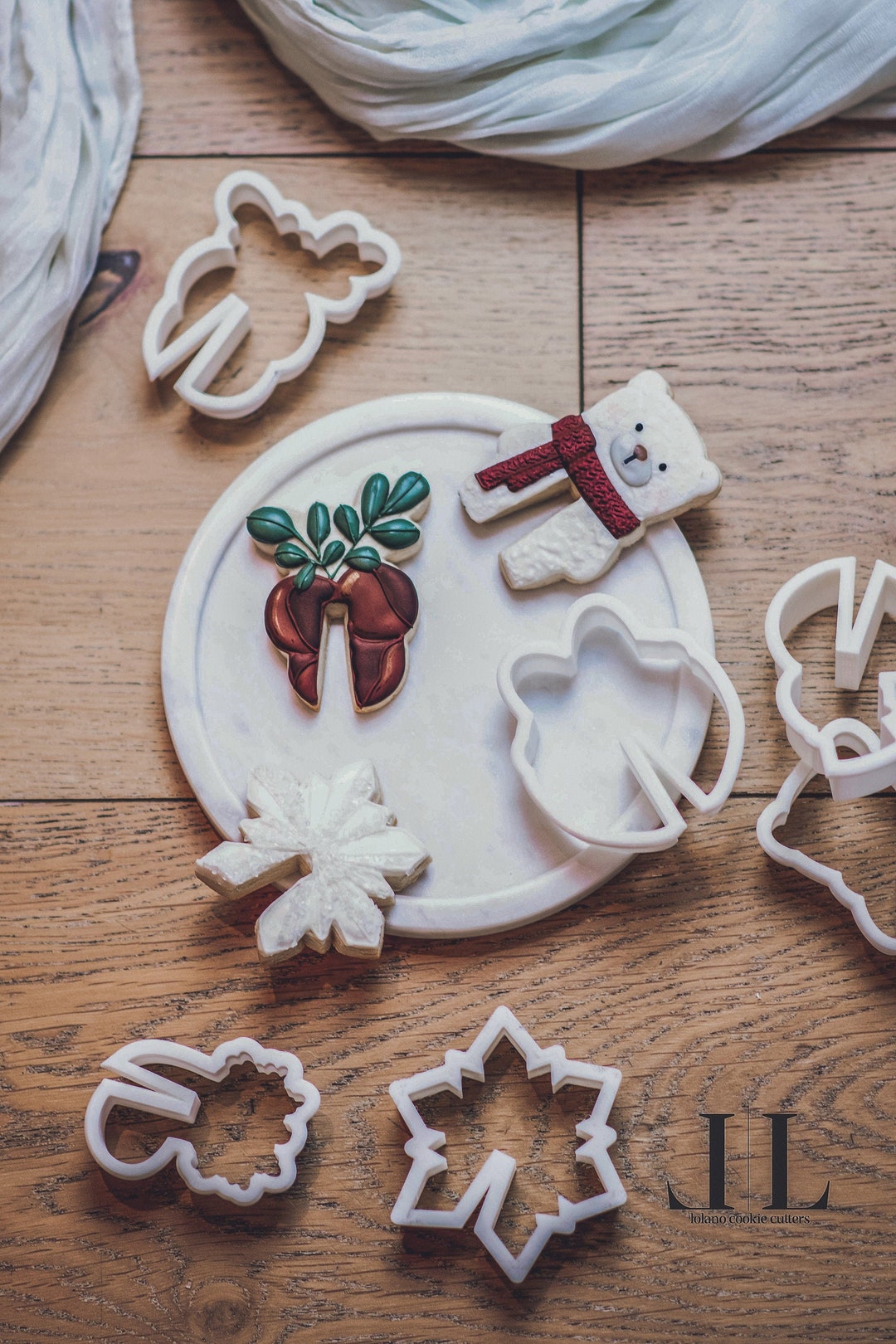 Christmas Mug Huggers Cookie Cutters Etsy