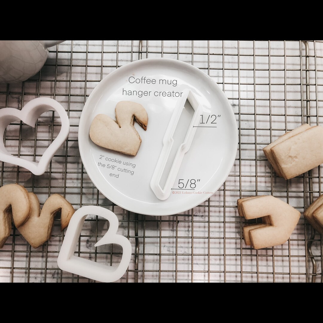 Coffee Mug Hanger Cookie Cutter Creator Etsy