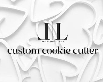 Cortador de galletas personalizado