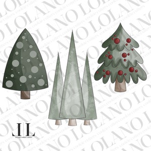 Formine per biscotti a forma di albero di Natale