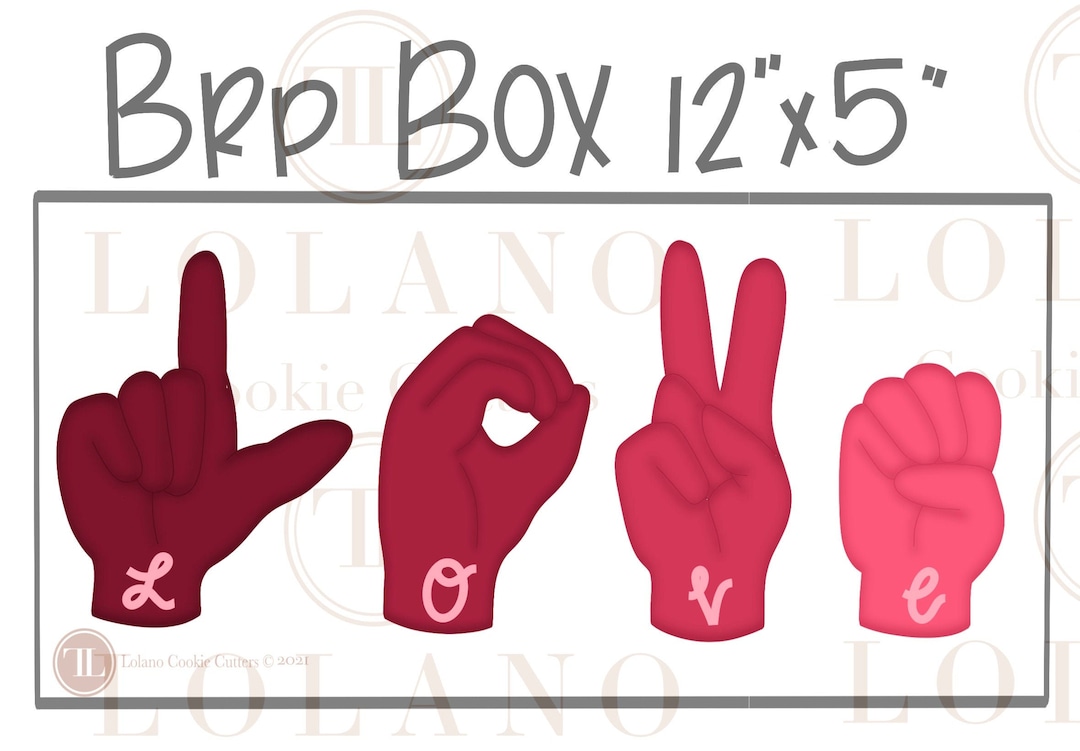 American Sign Language Valentine's Day 20 Reusable Resources To