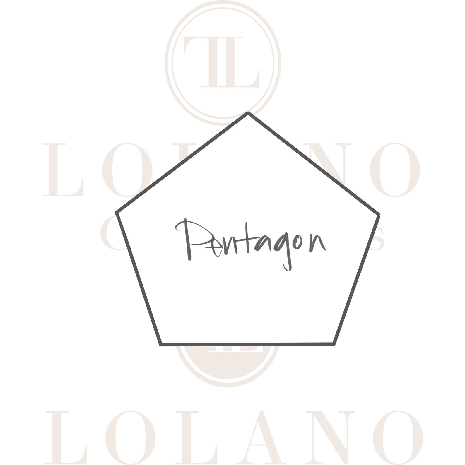 Pentagon Shape Cookie Cutter/ Clay Cutter Etsy