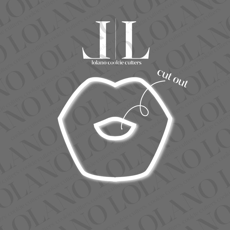 Lips Cutter Lips Cookie Cutter - Etsy