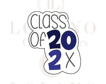 Graduation cookie cutter