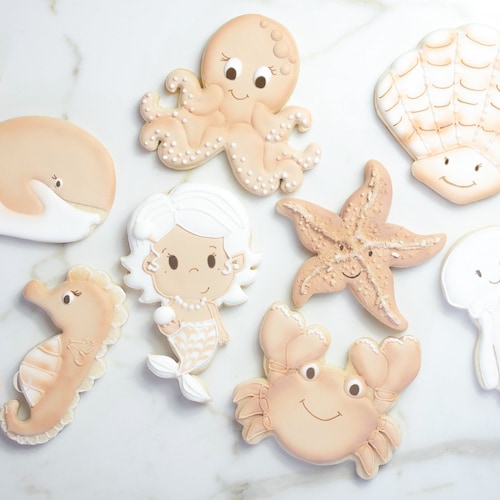 Under the Sea Cookie Cutters Etsy