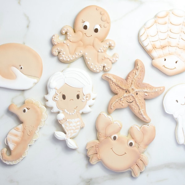 Under the Sea cookie cutters