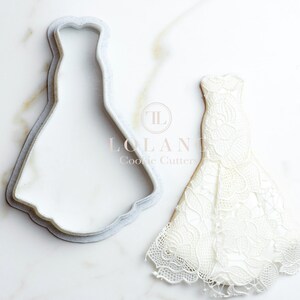 Hochzeitskleid Ausstechform strapless lace