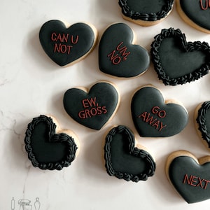 Heart  multi-cookie cutter set of 9