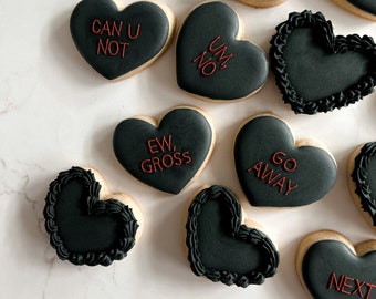 Heart  multi-cookie cutter set of 9