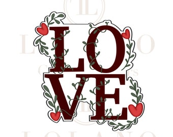 Valentine’s Day cookie cutter
