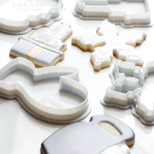 Christmas Cookie Cutter Set