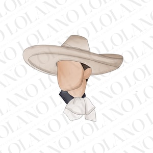 Mexican cowboy cookie cutter