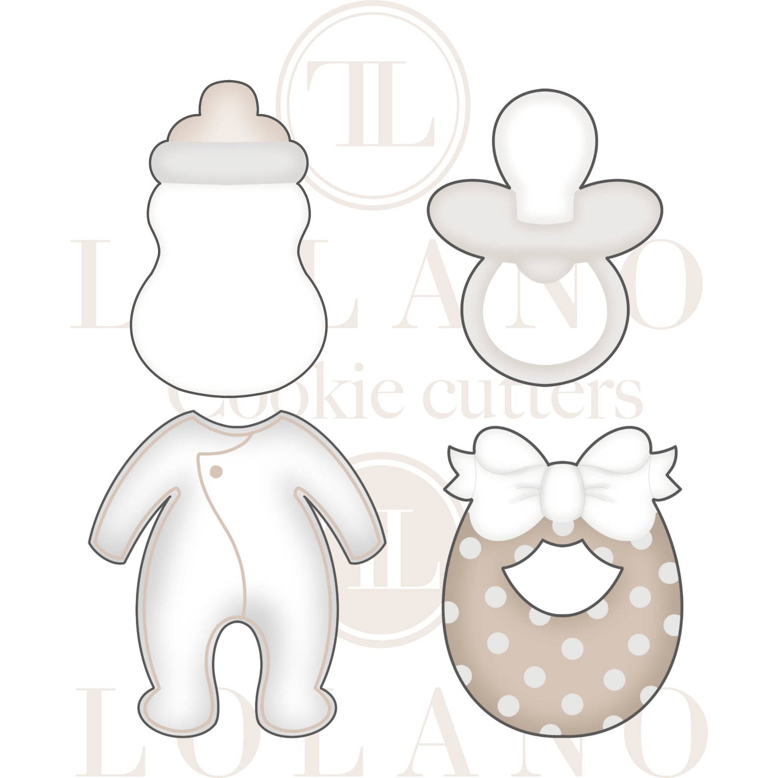 Welcome Baby Cookie Cutters - Etsy