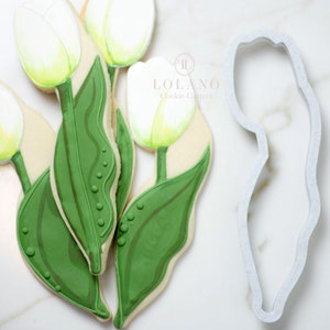 Tulip Cookie Cutter
