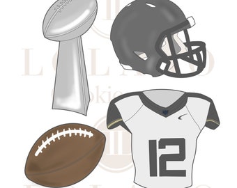 Emporte-pièces football professionnel