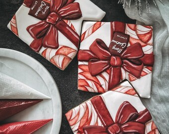 BYO Stacked Christmas Presents Cookie Cutters