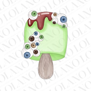 Halloween eye ball ice cream cookie cutter