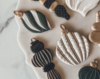 Weihnachts Ornament Ausstechförmchen